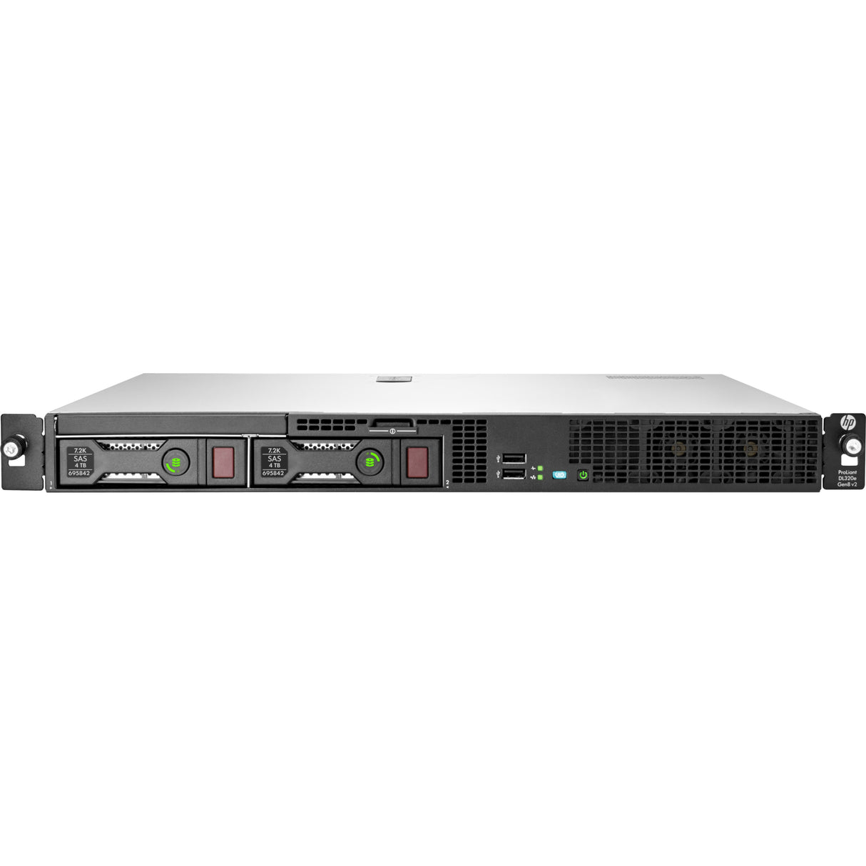 HPE ProLiant DL320e G8 1U Rack Server - 1 Xeon E3-1240V3 3.40 GHz - 8 GB RAM - 6Gb/s SAS Controller