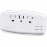 CyberPower CSB300W Essential 3 - Outlet Surge with 900 J