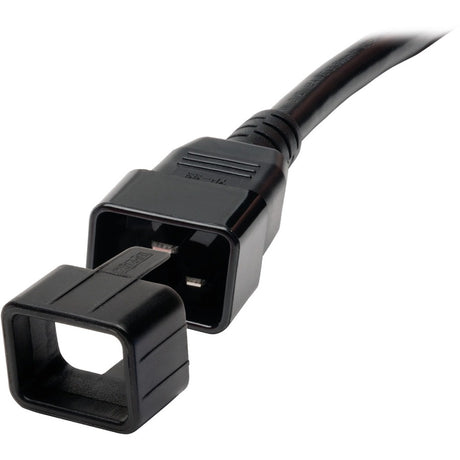 Eaton Tripp Lite Series Plug-Lock Inserts (C20 power cord to C19 outlet), Black, 100 pack
