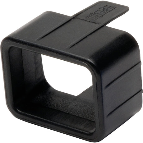 Eaton Tripp Lite Series Plug-Lock Inserts (C20 power cord to C19 outlet), Black, 100 pack