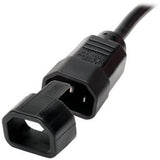 Eaton Tripp Lite Series Plug-Lock Inserts (C14 power cord to C13 outlet), Black, 100 pack
