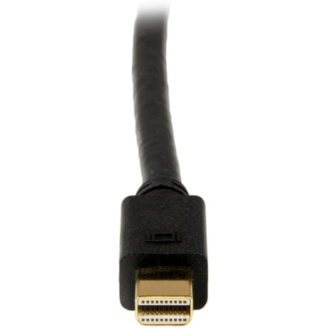StarTech.com 10ft Mini DisplayPort to DVI Cable, Mini DP to DVI-D Adapter/Converter Cable, 1080p Video, mDP 1.2 to DVI Monitor/Display