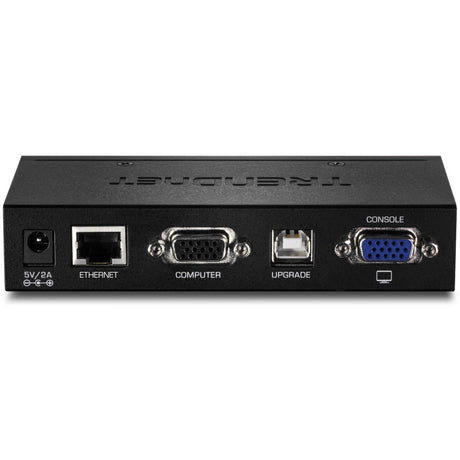 TRENDnet KVM Extension Kit, Extend Keyboard/Video/Mouse Controls, up to 100 Meters (328 ft.), Hot-Keys, Transmitter, Receiver, PS/2, VGA, TK-EX4