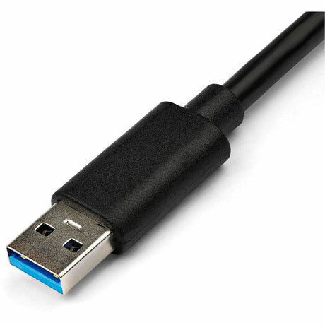 StarTech.com USB 3.0 to Gigabit Ethernet Adapter NIC w/ USB Port - Black