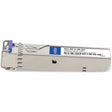 AddOn Cisco GLC-BX-U-40 Compatible TAA Compliant 1000Base-BX SFP Transceiver (SMF, 1310nmTx/1550nmRx, 40km, LC, DOM)