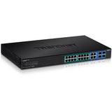 16PORT GIG WEB SMART POE SWITCH
