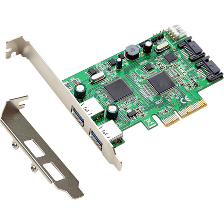 SYBA Multimedia PCI-e 2.0 to USB 3.0 and SATA 6Gbps Combo Card