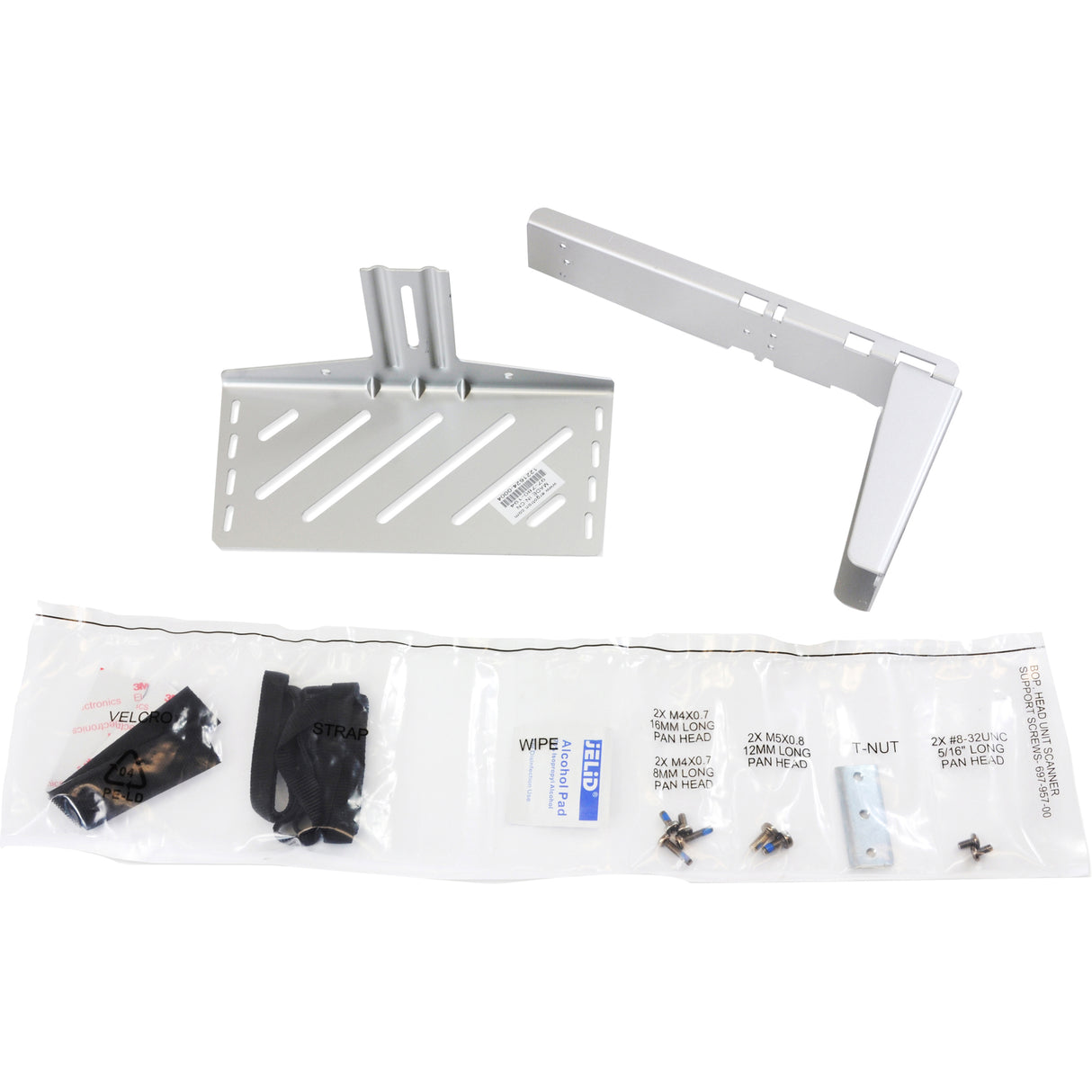 STYLEVIEW SCANNER SHELF SILVER