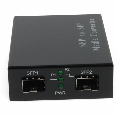 AddOn Open SFP to Open SFP Media Converter