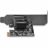 StarTech.com 1 Port PCI Express PCIe Gigabit NIC Server Adapter Network Card - Low Profile