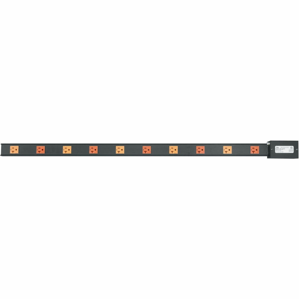 Middle Atlantic Vertical Power Strip - 10 Outlet - 20A Hardwired