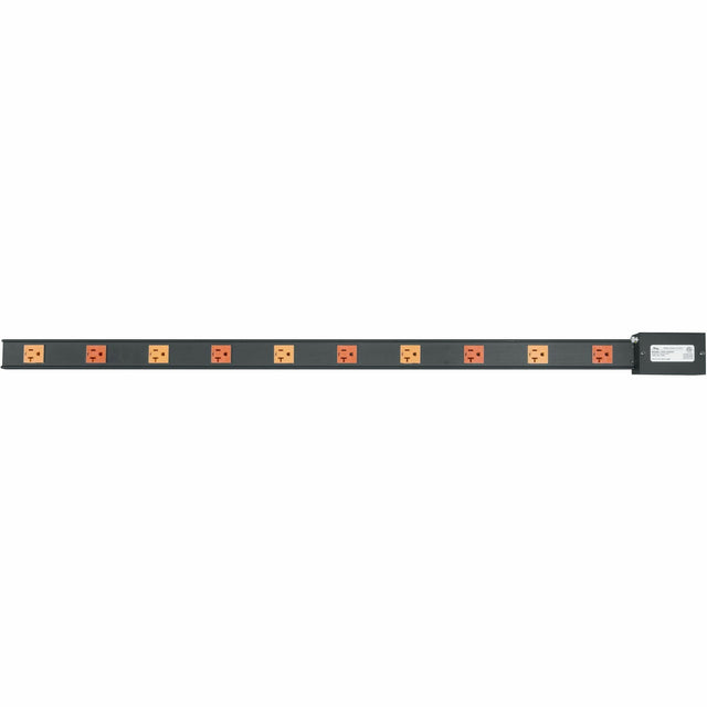 Middle Atlantic Vertical Power Strip - 10 Outlet - 20A Hardwired