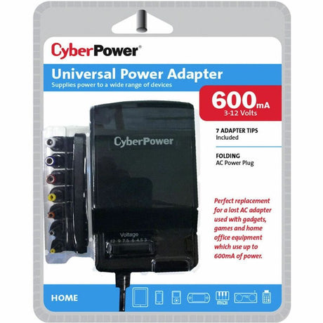 UNIVERSAL POWER ADAPTER 3-12V