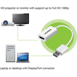 IOGEAR DisplayPort to HD Adapter