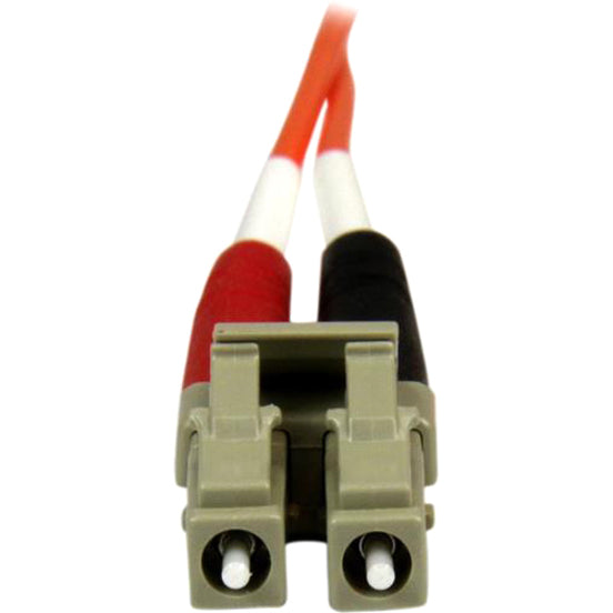 StarTech.com 2m Fiber Optic Cable - Multimode Duplex 50/125 - OFNP Plenum - LC/LC - OM2 - LC to LC Fiber Patch Cable