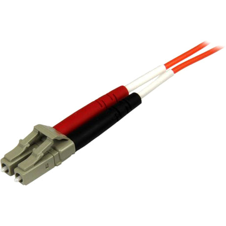 StarTech.com 2m Fiber Optic Cable - Multimode Duplex 50/125 - OFNP Plenum - LC/LC - OM2 - LC to LC Fiber Patch Cable