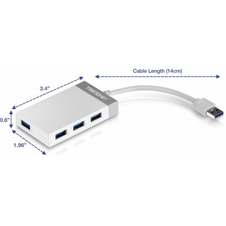 4PORT USB 3.0 MINI HUB