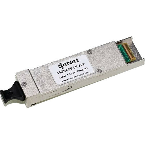 ENET Alcatel-Lucent Compatible XFP-10G-LR TAA Compliant Functionally Identical 10GBASE-LR XFP 1310nm Duplex LC Connector