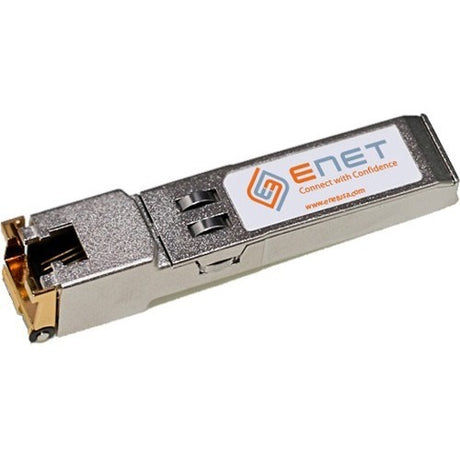 ENET Palo Alto Compatible PAN-SFP-CG TAA Compliant Functionally Identical 10/100/1000BASE-T Copper SFP 100m RJ45 Connector