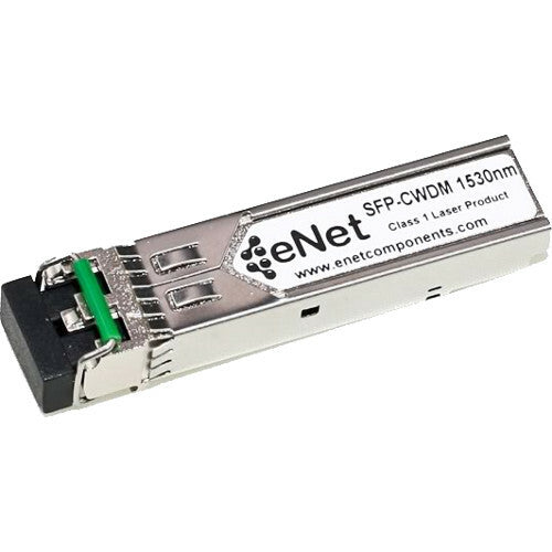 ENET Harmonic Compatible SFP9100-53 TAA Compliant Functionally Identical 1000BASE-CWDM CWDM SFP 1530nm Duplex LC Connector