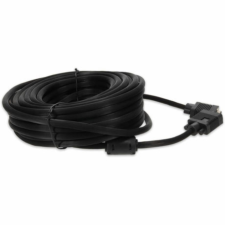 5PK 50ft VGA Male to VGA Male Black Cables For Resolution Up to 1920x1200 (WUXGA)