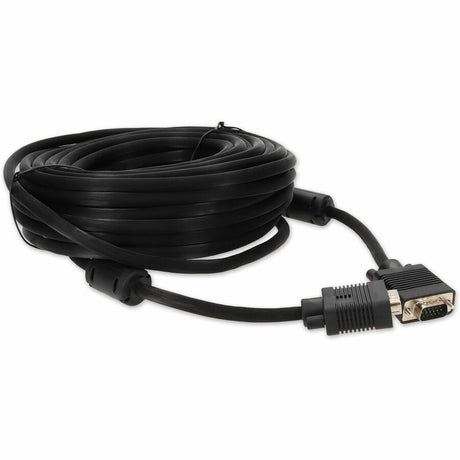 5PK 50ft VGA Male to VGA Male Black Cables For Resolution Up to 1920x1200 (WUXGA)