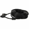 5PK 50ft VGA Male to VGA Male Black Cables For Resolution Up to 1920x1200 (WUXGA)