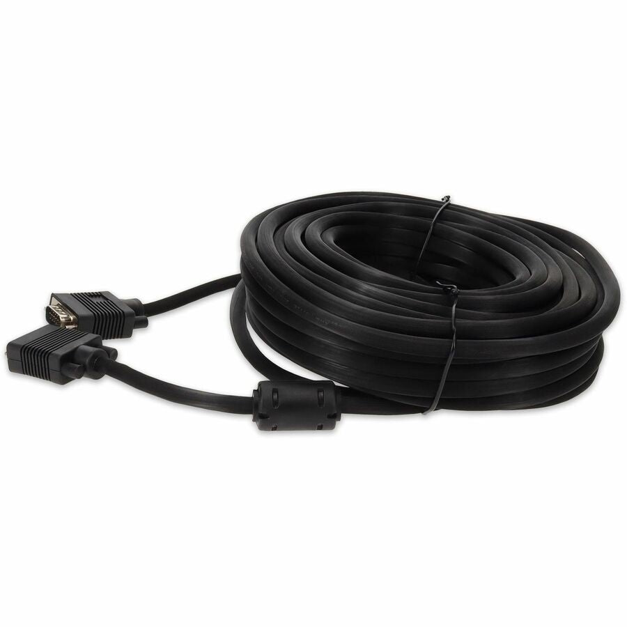 5PK 50ft VGA Male to VGA Male Black Cables For Resolution Up to 1920x1200 (WUXGA)