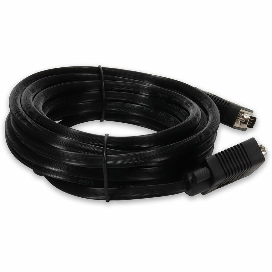5PK 25ft VGA Male to VGA Male Black Cables For Resolution Up to 1920x1200 (WUXGA)