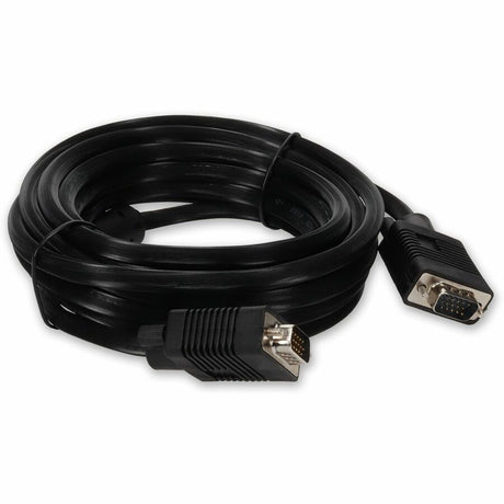 5PK 25ft VGA Male to VGA Male Black Cables For Resolution Up to 1920x1200 (WUXGA)