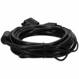 5PK 15ft VGA Male to VGA Male Black Cables Which Includes 3.5mm Audio Port For Resolution Up to 1920x1200 (WUXGA)