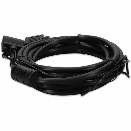5PK 15ft VGA Male to VGA Male Black Cables Which Includes 3.5mm Audio Port For Resolution Up to 1920x1200 (WUXGA)
