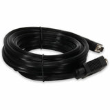 5PK 15ft VGA Male to VGA Male Black Cables For Resolution Up to 1920x1200 (WUXGA)