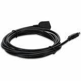 AddOn 5-Pack of 6ft USB 2.0 (A) Male to Female Black Cables