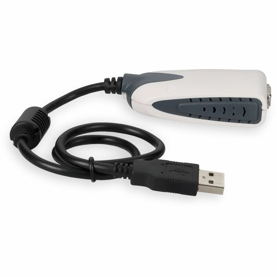 AddOn 5-Pack of USB 2.0 (A) Male to VGA Female Black Adapters