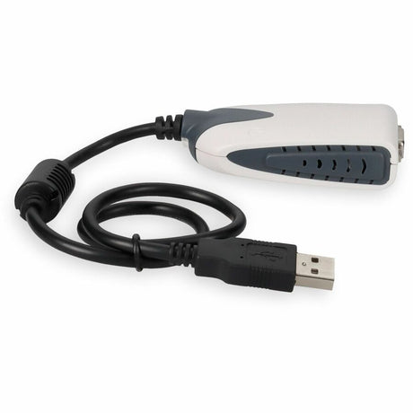 AddOn 5-Pack of USB 2.0 (A) Male to VGA Female Black Adapters