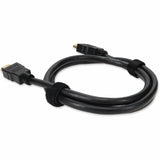 5PK 10ft HDMI 1.4 Male to HDMI 1.4 Male Black Cables Which Supports Ethernet Channel For Resolution Up to 4096x2160 (DCI 4K)