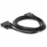 5PK 6ft DVI-D Single Link (18+1 pin) Male to DVI-D Single Link (18+1 pin) Male Black Cables For Resolution Up to 1920x1200 (WUXGA)