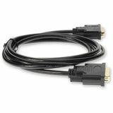 5PK 6ft DVI-D Single Link (18+1 pin) Male to DVI-D Single Link (18+1 pin) Male Black Cables For Resolution Up to 1920x1200 (WUXGA)