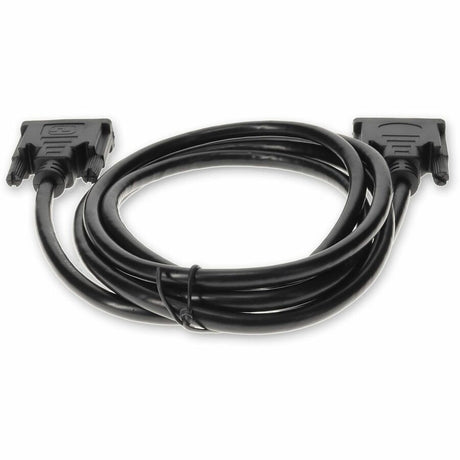 5PK 15ft DVI-D Single Link (18+1 pin) Male to DVI-D Single Link (18+1 pin) Male Black Cables For Resolution Up to 1920x1200 (WUXGA)
