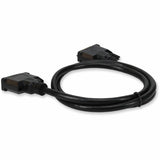 5PK 6ft DVI-D Dual Link (24+1 pin) Male to DVI-D Dual Link (24+1 pin) Male Black Cables For Resolution Up to 2560x1600 (WQXGA)
