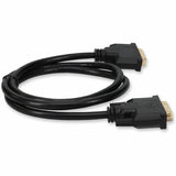 5PK 6ft DVI-D Dual Link (24+1 pin) Male to DVI-D Dual Link (24+1 pin) Male Black Cables For Resolution Up to 2560x1600 (WQXGA)