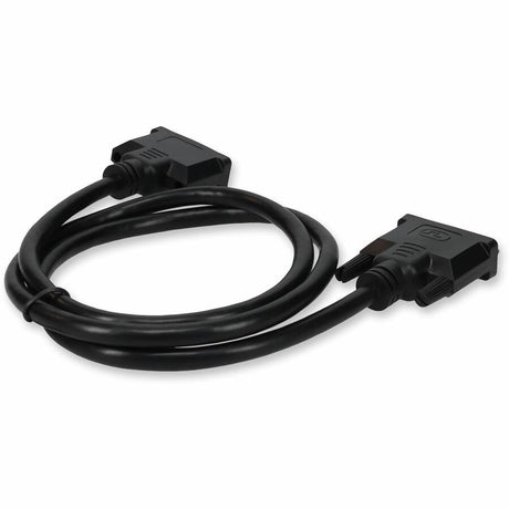5PK 10ft DVI-D Dual Link (24+1 pin) Male to DVI-D Dual Link (24+1 pin) Male Black Cables For Resolution Up to 2560x1600 (WQXGA)