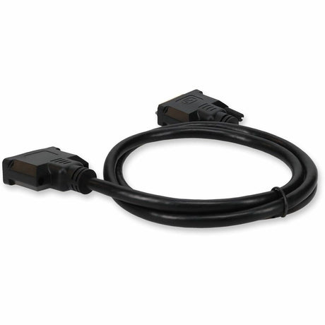 5PK 10ft DVI-D Dual Link (24+1 pin) Male to DVI-D Dual Link (24+1 pin) Male Black Cables For Resolution Up to 2560x1600 (WQXGA)