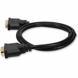 5PK 10ft DVI-D Dual Link (24+1 pin) Male to DVI-D Dual Link (24+1 pin) Male Black Cables For Resolution Up to 2560x1600 (WQXGA)