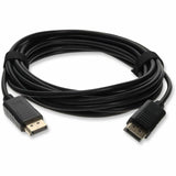 5PK 20ft DisplayPort 1.2 Male to DisplayPort 1.2 Male Black Cables For Resolution Up to 3840x2160 (4K UHD)