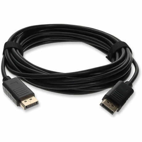 5PK 20ft DisplayPort 1.2 Male to DisplayPort 1.2 Male Black Cables For Resolution Up to 3840x2160 (4K UHD)