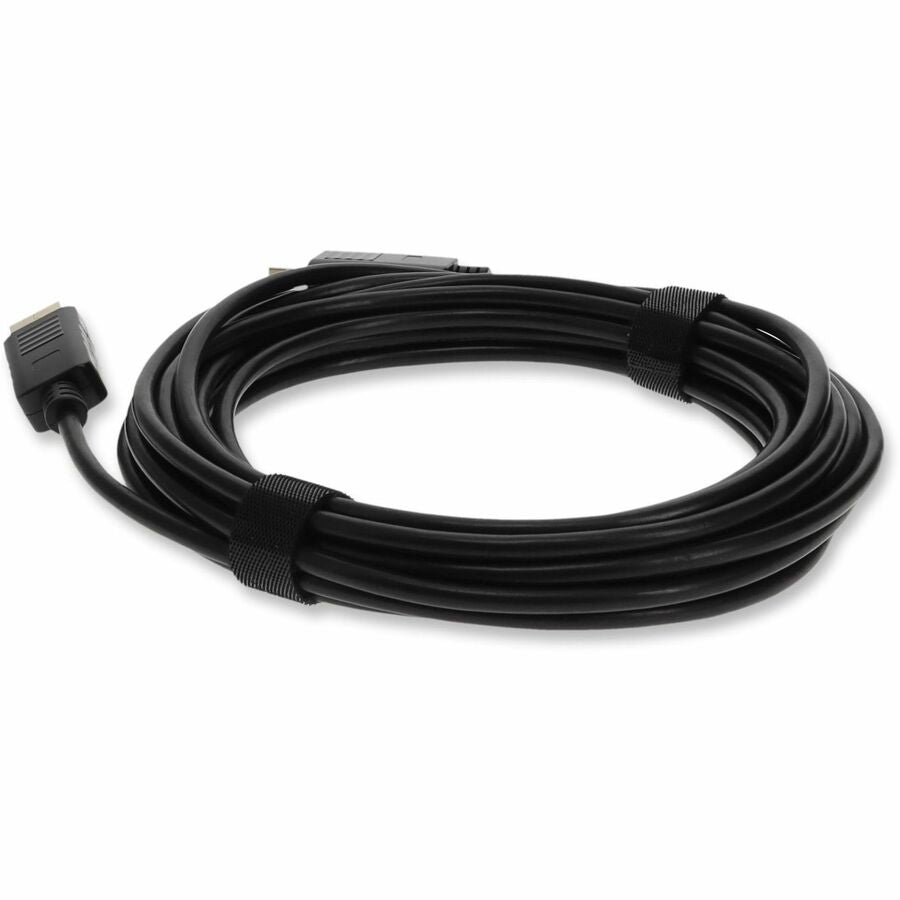 5PK 20ft DisplayPort 1.2 Male to DisplayPort 1.2 Male Black Cables For Resolution Up to 3840x2160 (4K UHD)