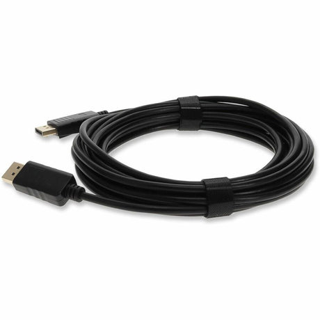 5PK 20ft DisplayPort 1.2 Male to DisplayPort 1.2 Male Black Cables For Resolution Up to 3840x2160 (4K UHD)
