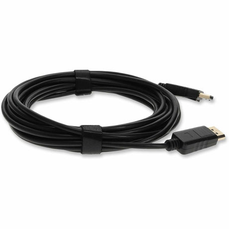 5PK 20ft DisplayPort 1.2 Male to DisplayPort 1.2 Male Black Cables For Resolution Up to 3840x2160 (4K UHD)